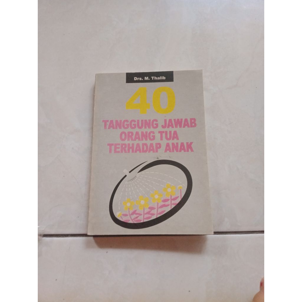 buku 40 tanggung jawab orang tua terhadap anak