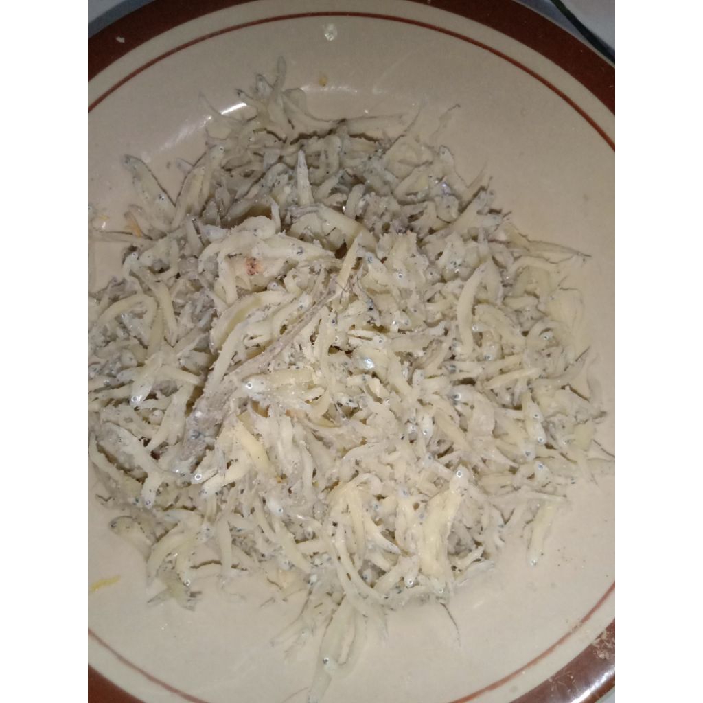 

ikan teri nasi asin kualitas premium 250 gram