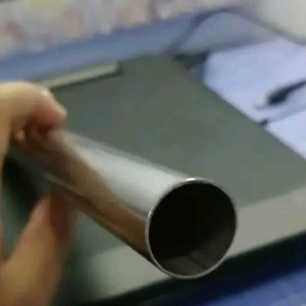 Pipa besi Od 25,4 mm Ol 23 mm panjang 50 cm