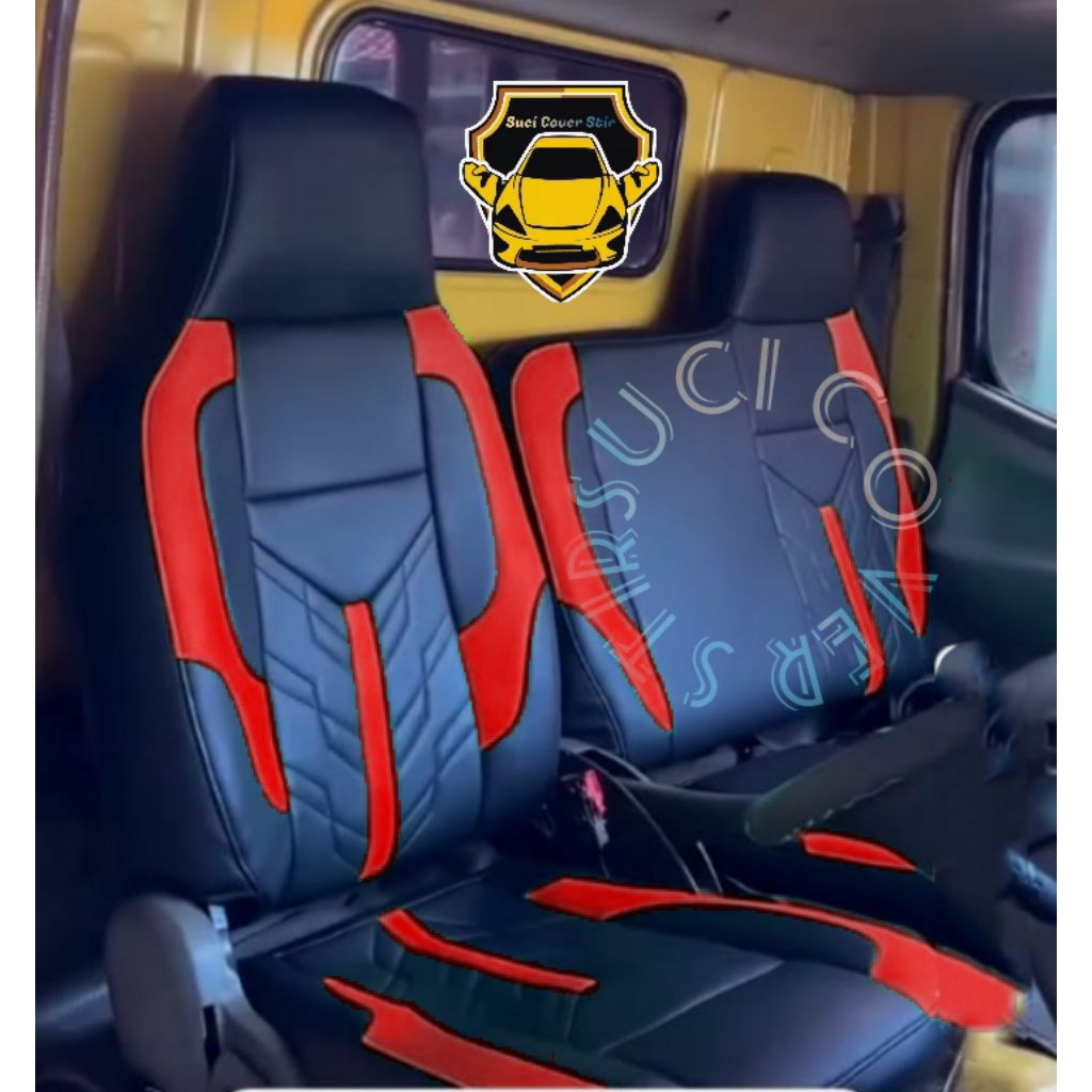 sarung jok mobil mitsubishi truk canter,Dyna,Hino Dutro,Ragasa,cover jok mobil truk canter,lapis jok