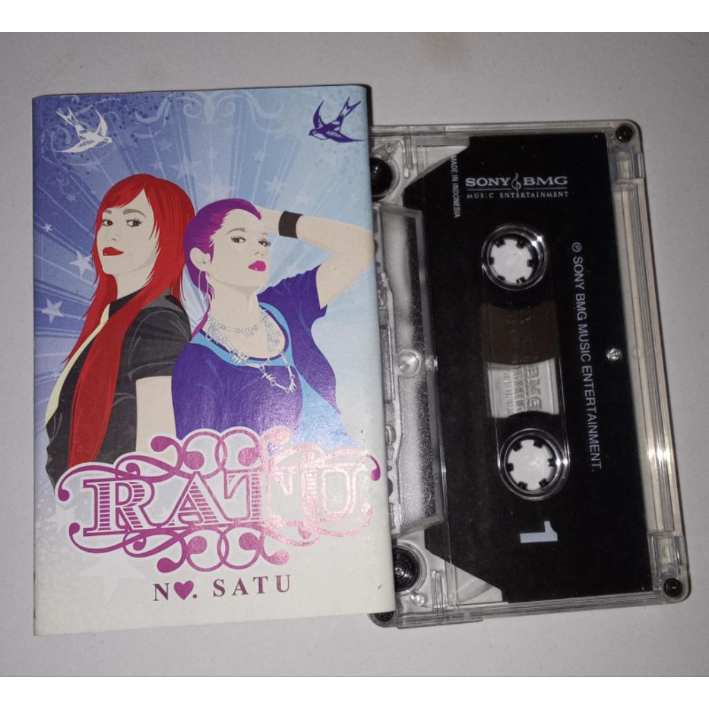 kaset pita ratu - no. satu
