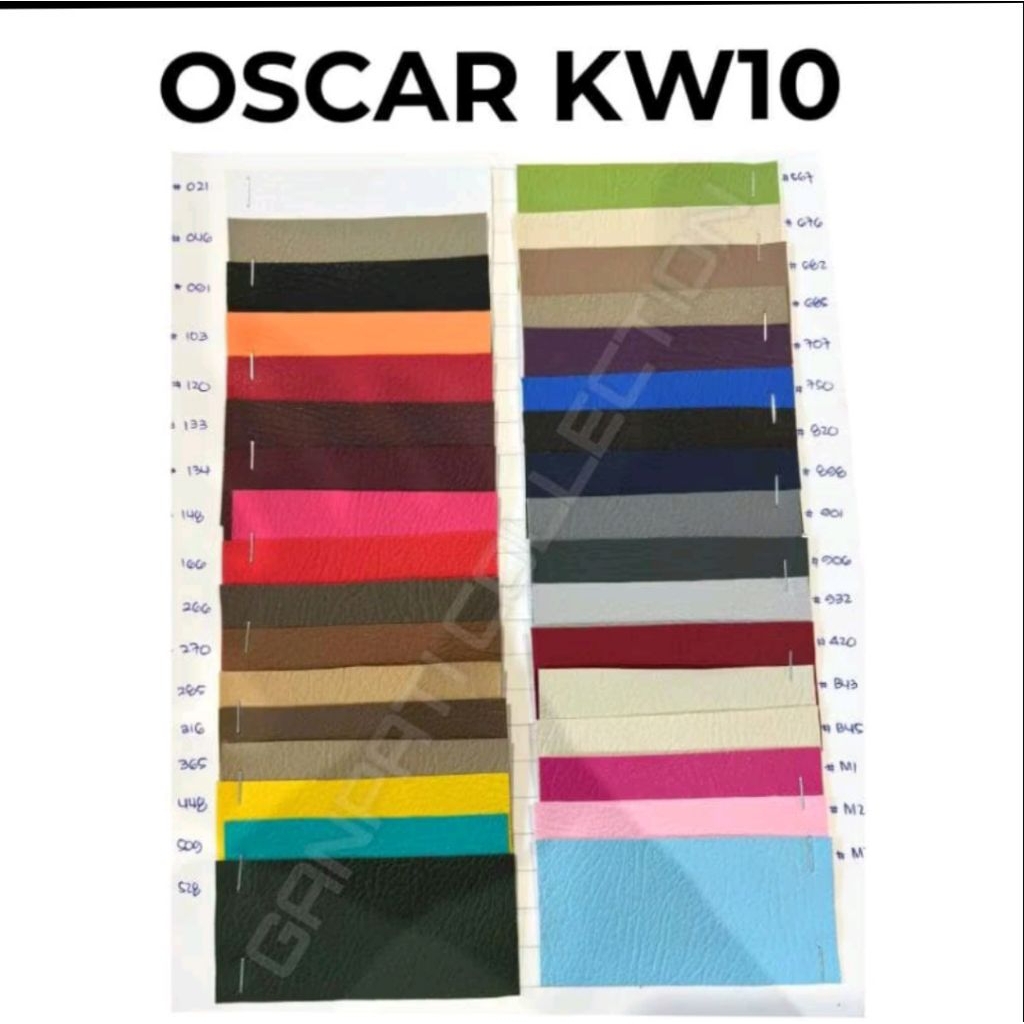 Bahan Spon KW10 10 KW / Kain Oscar Oskar / Kulit Imitasi Sintetis Meteran Murah / Kulit Jok Motor Mo