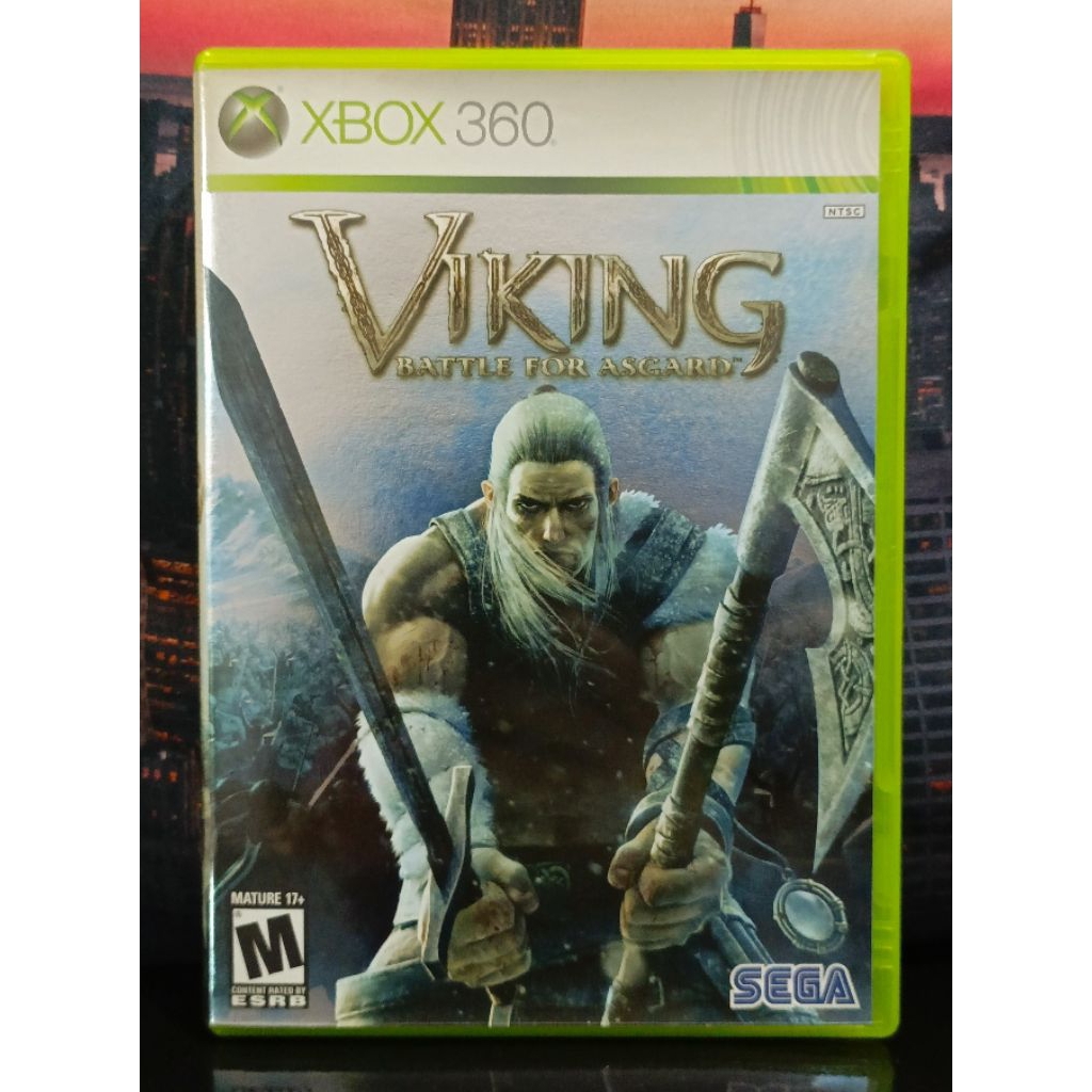 Game Langka Xbox 360 VIKING (2008) kaset Xbox 360 Ori R1 USA