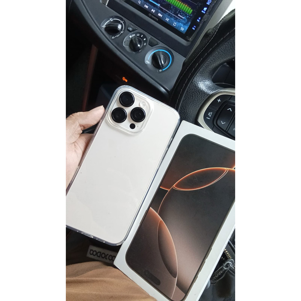 iphone 16 pro second