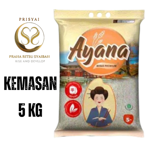 

Beras Ayana 5kg Premium Rice Ayana Gold