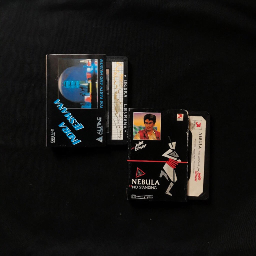 Kaset indra lesmana for earth and heaven, nebula no standing (sepaket)