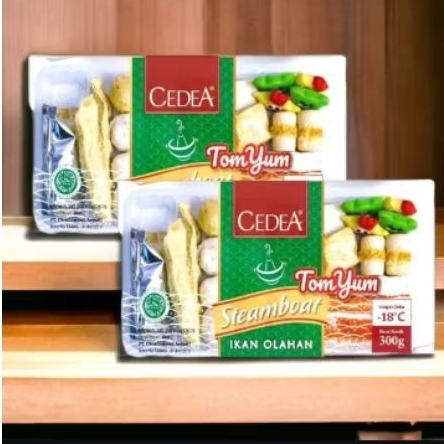 

CEDEA STEAMBOAT TOM YAM (SUKI MIX) 300 GR