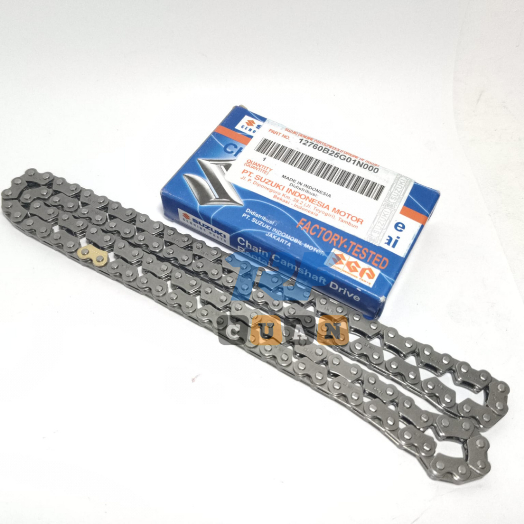 Rantai Keteng Suzuki Satria FU 150 Rante Kamprat Cam Chain Mesin Motor Satria Tensioner Satria Fu150