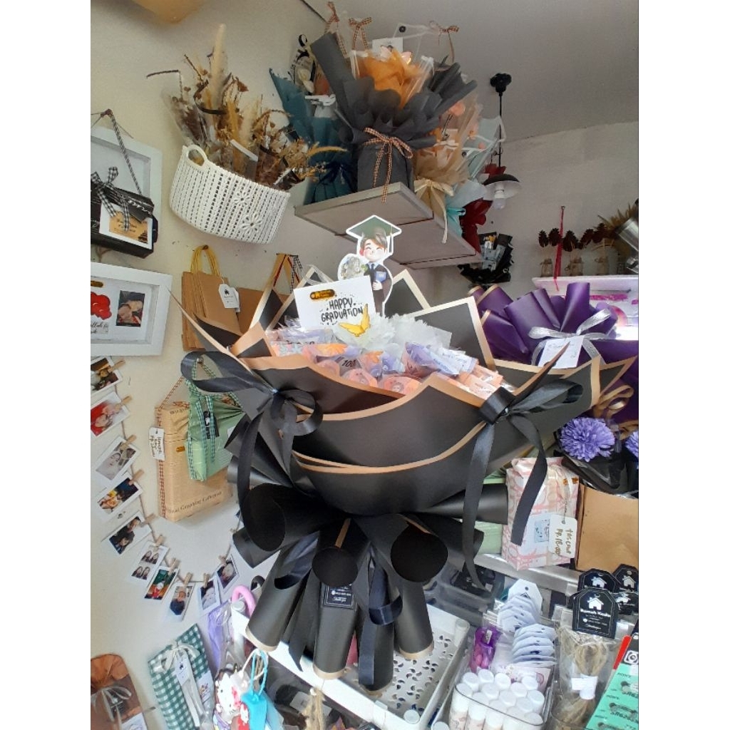 Buket cowo | Buket jumbo | Buket uang