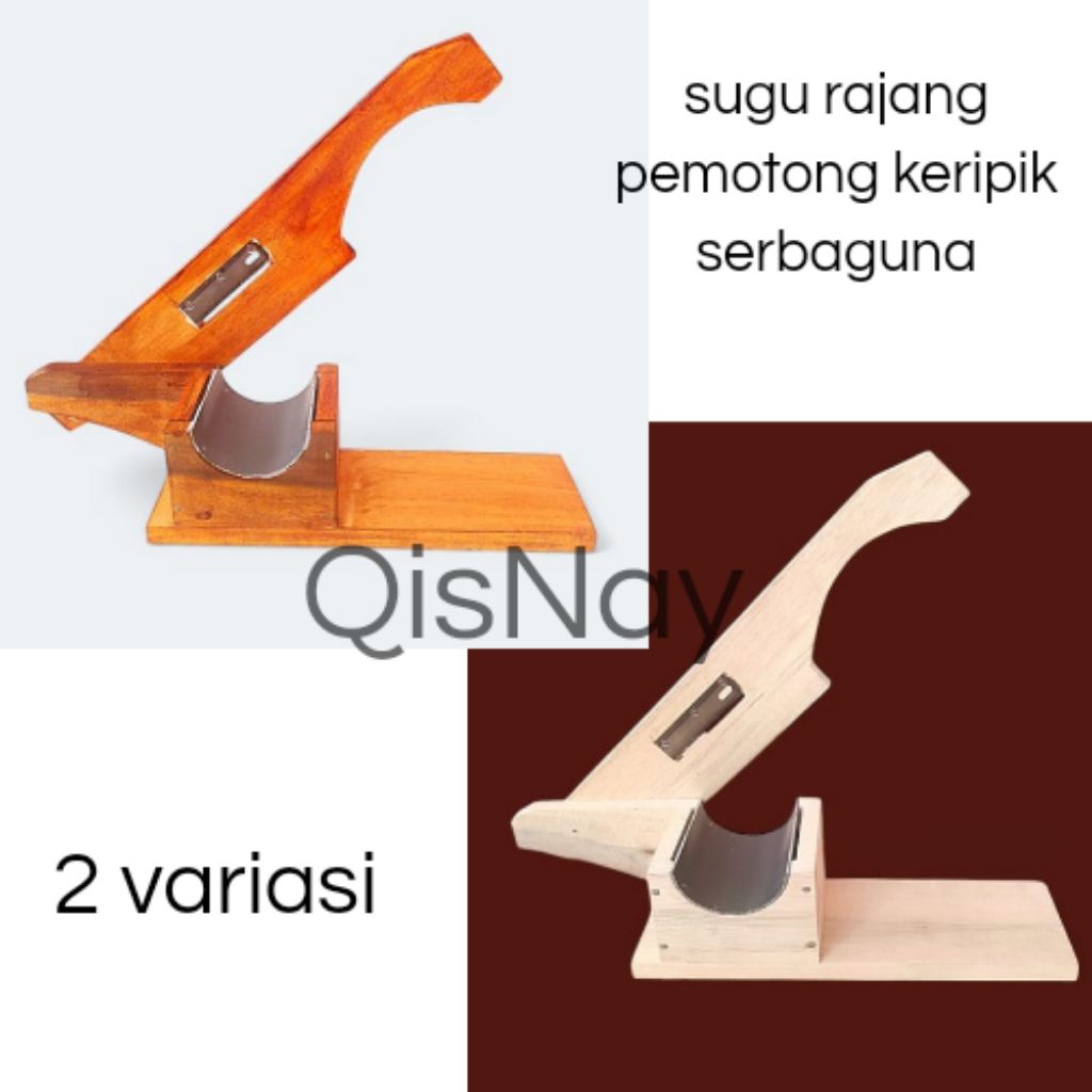 alat pemotong keripik singkong dll serbaguna sugu rajang 2 variasi