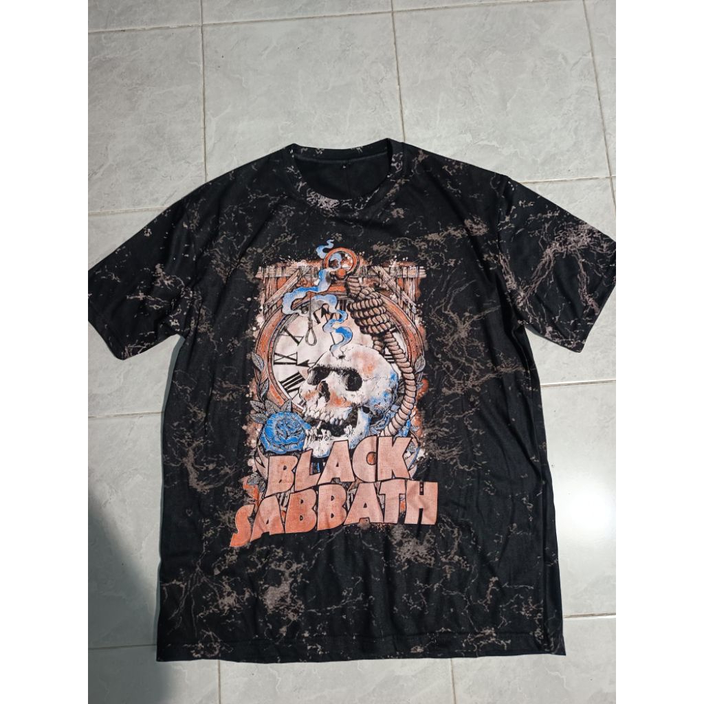 kaos band black sabbath second no tag