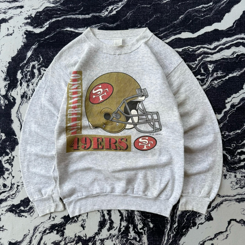 Vintage san francisco 49ers crewneck