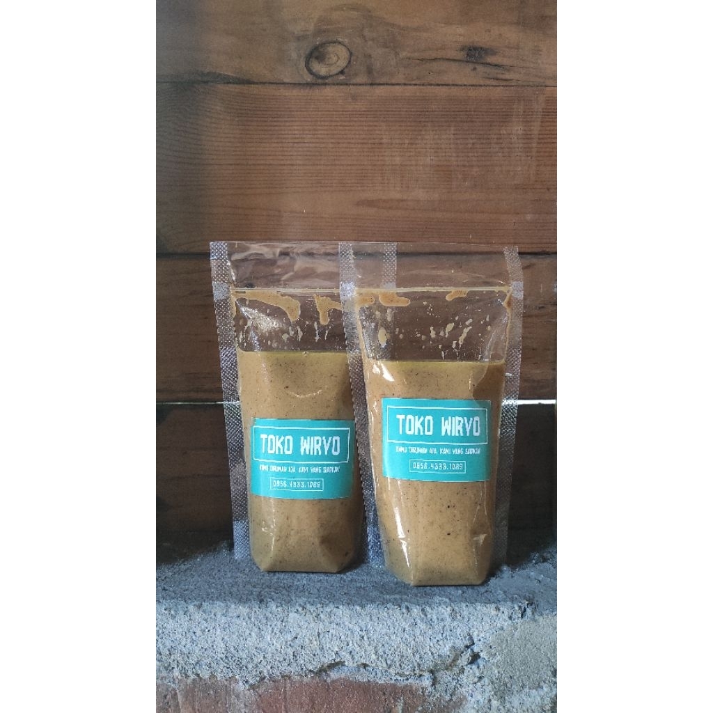 

Kalio Rendang khusus instan jogja