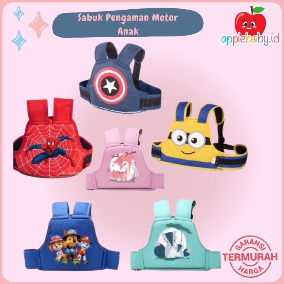 KODE T39T SABUK PENGAMAN MOTOR  SABUK PENGAMAN ANAK MUSIM PANAS TALI PENGAMAN BERKUDA TALI BAYI SABU