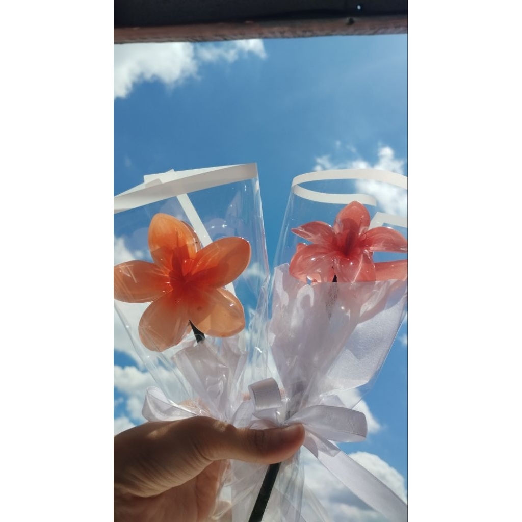 jepitan bunga Kamboja/buket bunga Kamboja/bunga Kamboja 1 tangkai