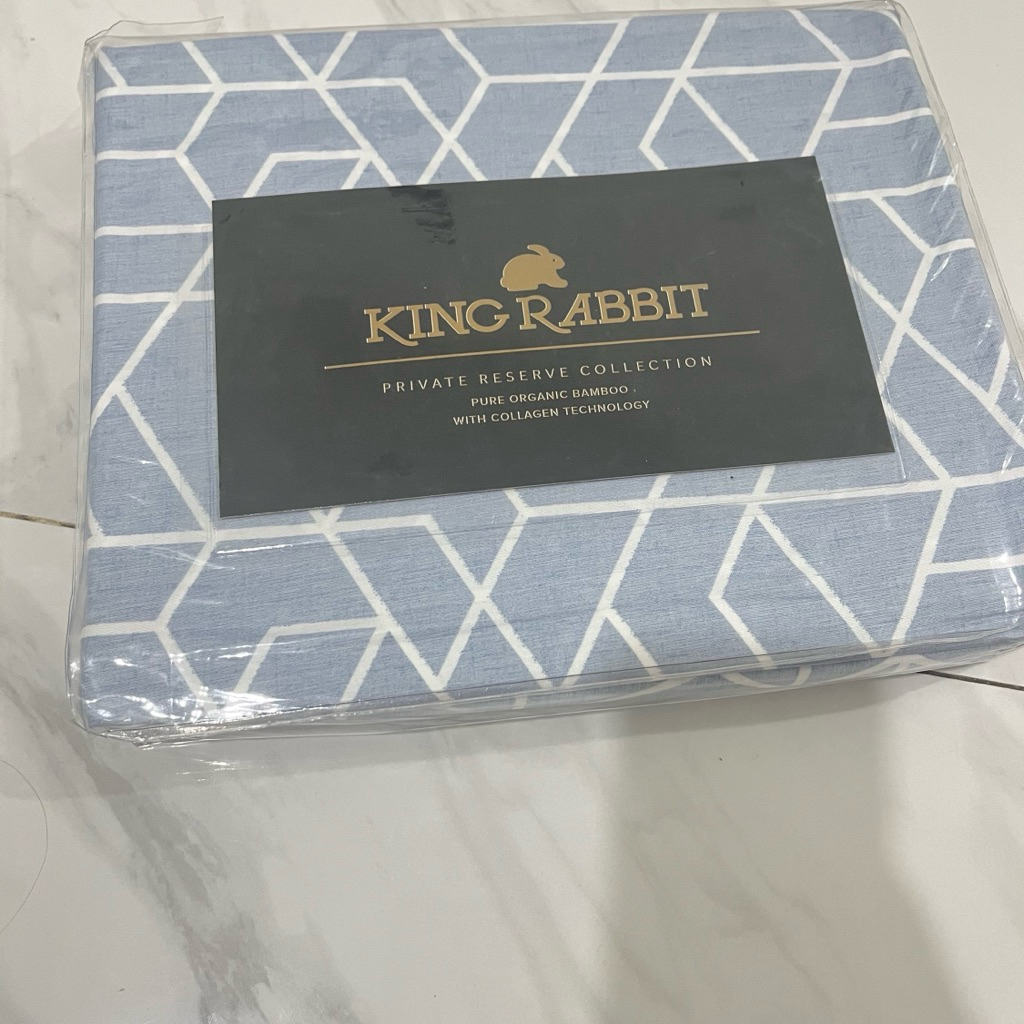 sprei king rabbit ukuran 180x200