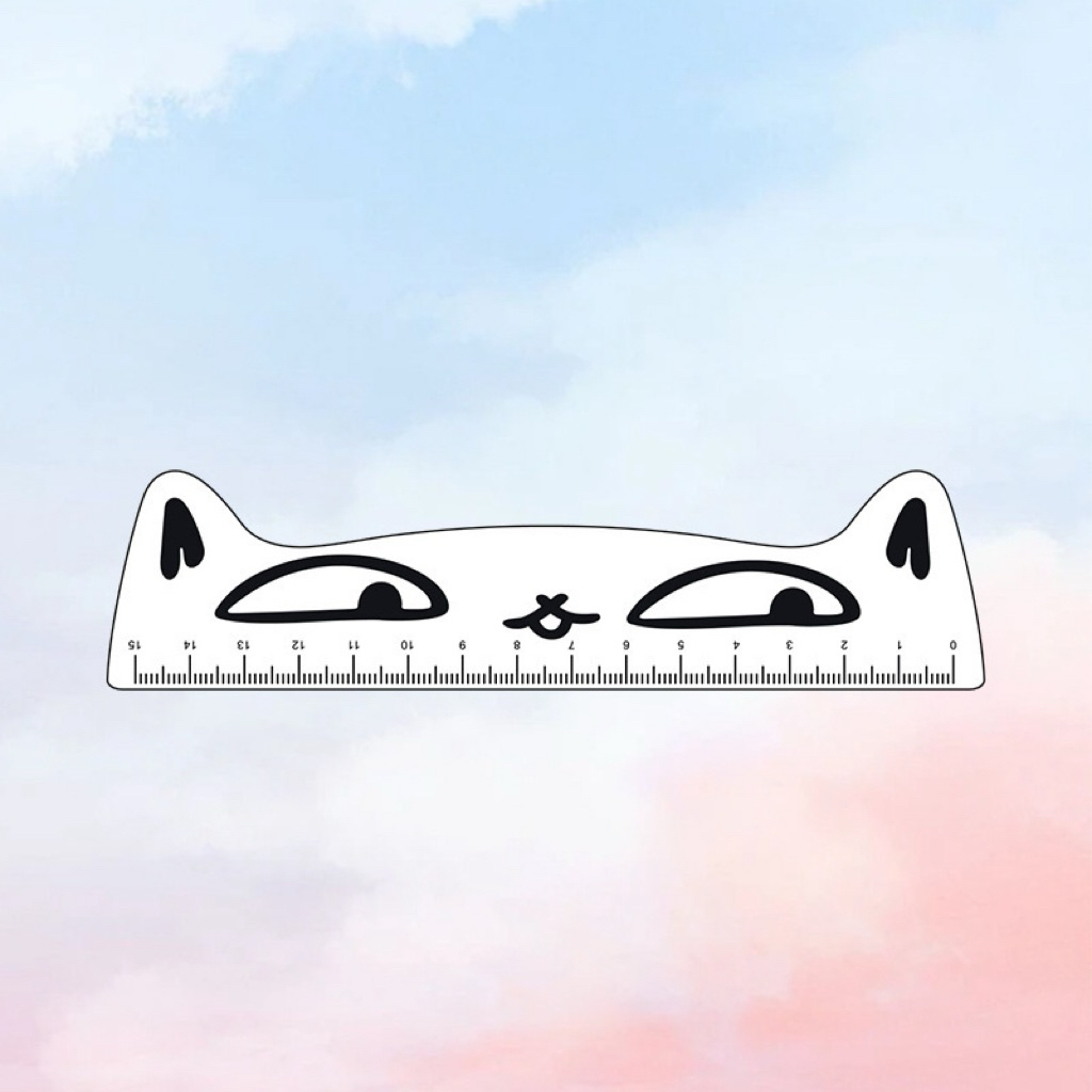 

Penggaris Kucing Lucu