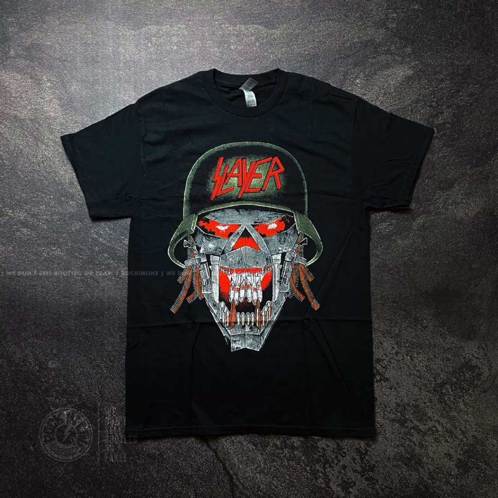 SLAYER - WAR ENSEMBLE Kaos Band Original