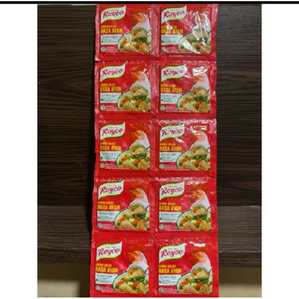 

royco 1 renceng isi 12 pcs