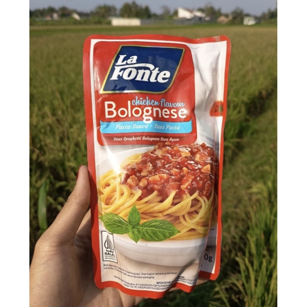 

La Fonte Saos Chicken Bolognese 290 Gram