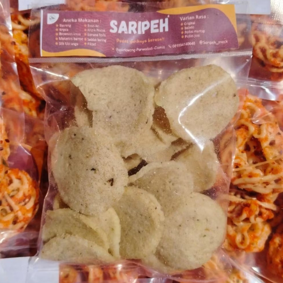

BASRENG KOIN PAKET RESELLER Original Pedas Daun Jeruk Kriuk saripeh snack