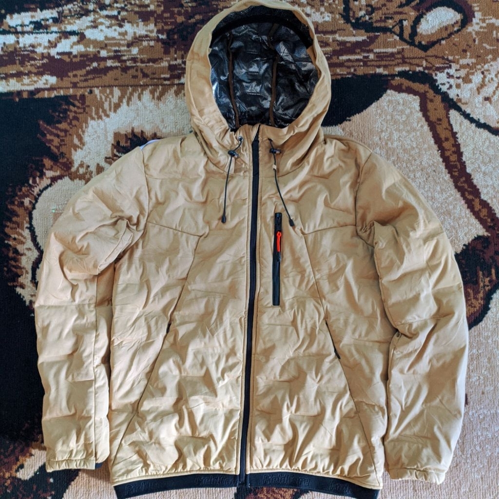 Jaket Puffer Fieldcore Tebal Jacket
