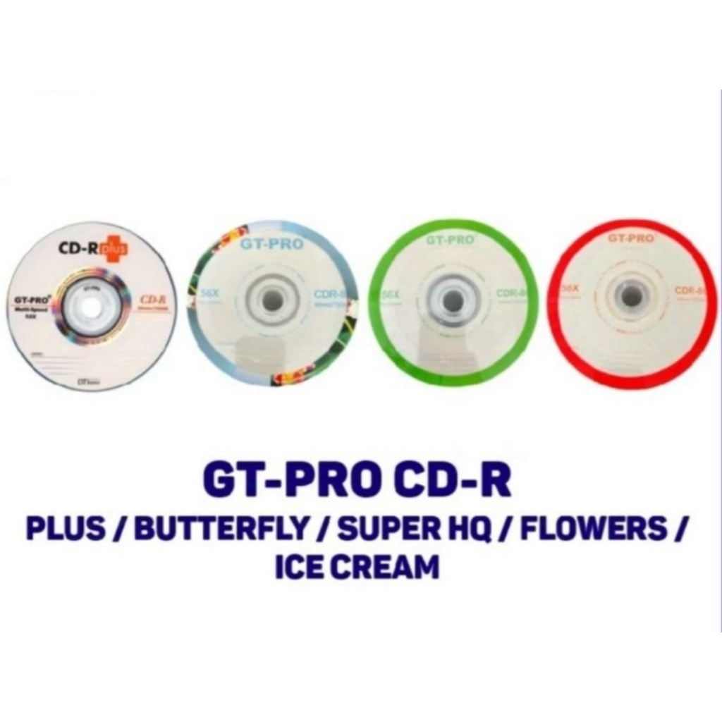 CD-R GT-PRO CDR CD KOSONG DISK BLANK SKRIPSI