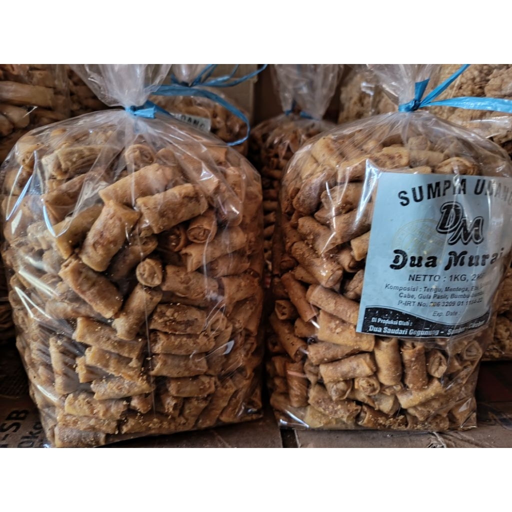 

Sumpia Udang Premium Khas Cirebon Kemasan 1kg