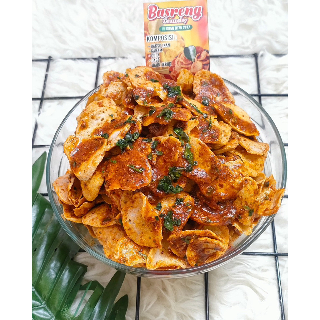 

BASRENG PEDAS CRUNCHY 250gr