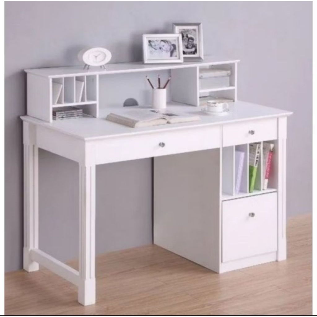 Meja belajar minimalis kayu jati meja belajar kayu jati