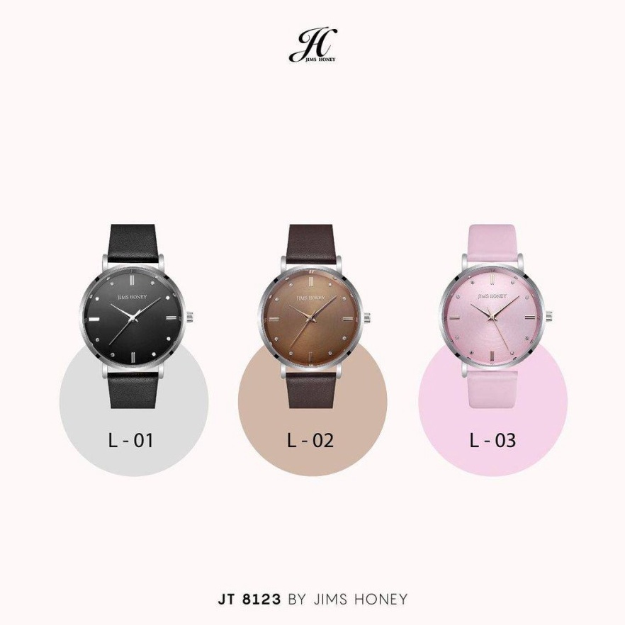 KODE H22N JAR  Jims Honey 8123 Jam Tangan Wanita