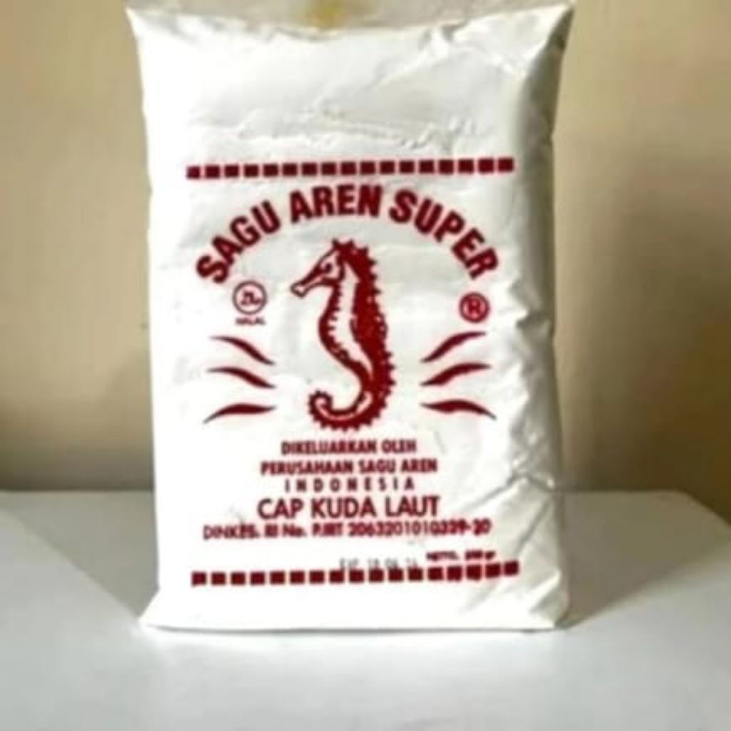 

SAGU AREN CAP KUDA LAUT 1 DUS // 500GRAM // 20PCS