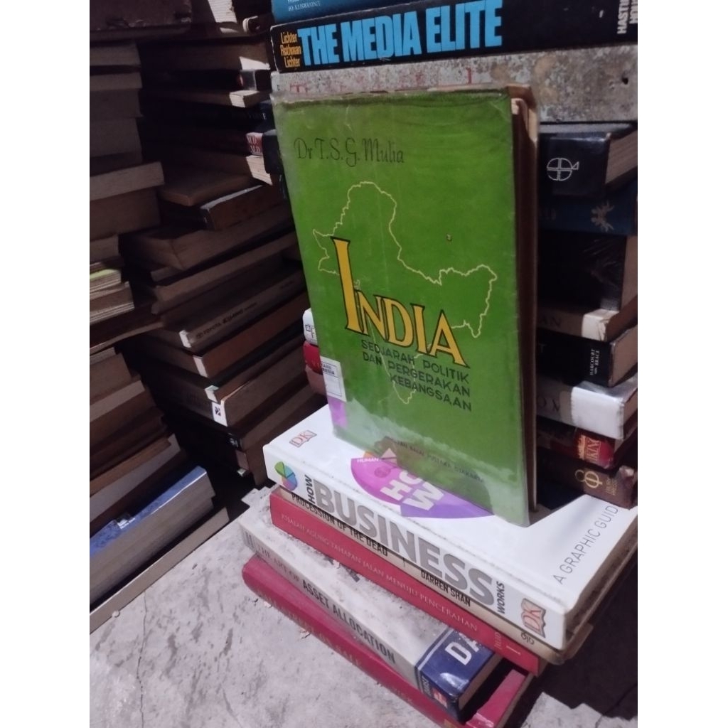 India sedjarah politik dan pergerakan kebangsaan dr. mulia