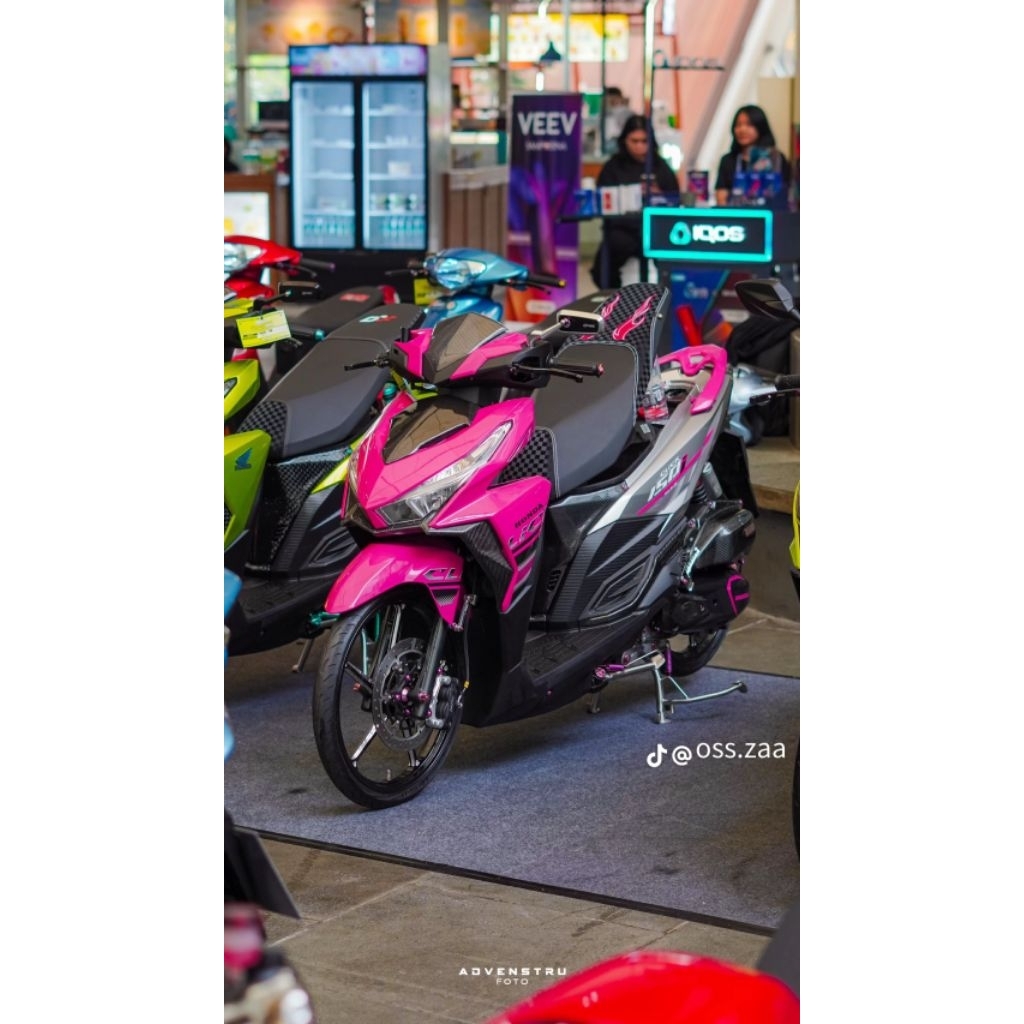 fullset body halus Honda Vario 125/150 old Vario LED old Vietnam style