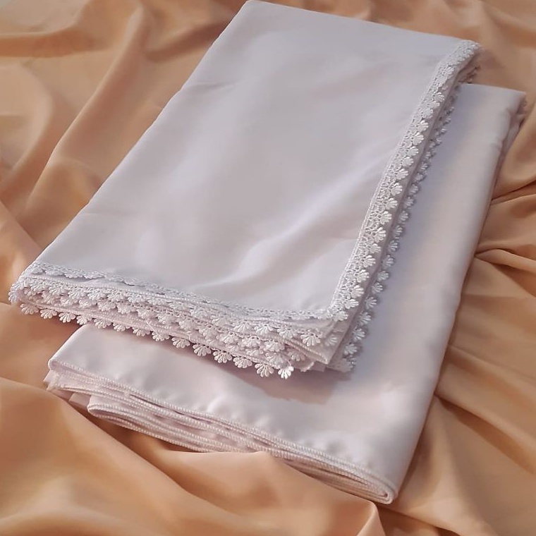 KODE F38K Kerudung Standar Gontor Putri Bahan WolfisKerudung SantriKerudung SegiempatKhimar Santri G