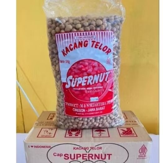 

kacang telur superut 500gram gurih renyah celilan santai