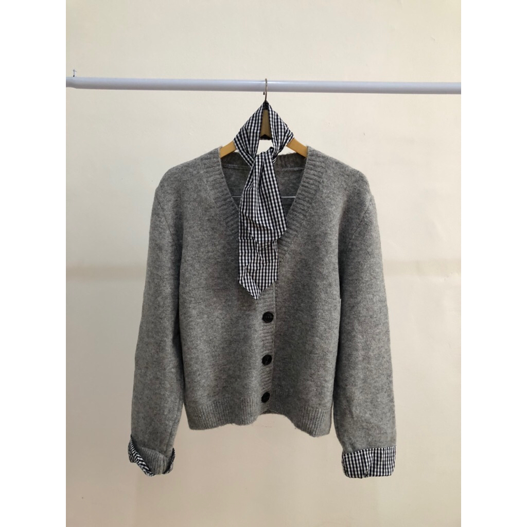 SL214 | CARDIGAN RAJUT IMPORT BANGKOK | OUTER RAJUT | ATASAN LENGAN PANJANG | CARDIGAN BANGKOK | CAR