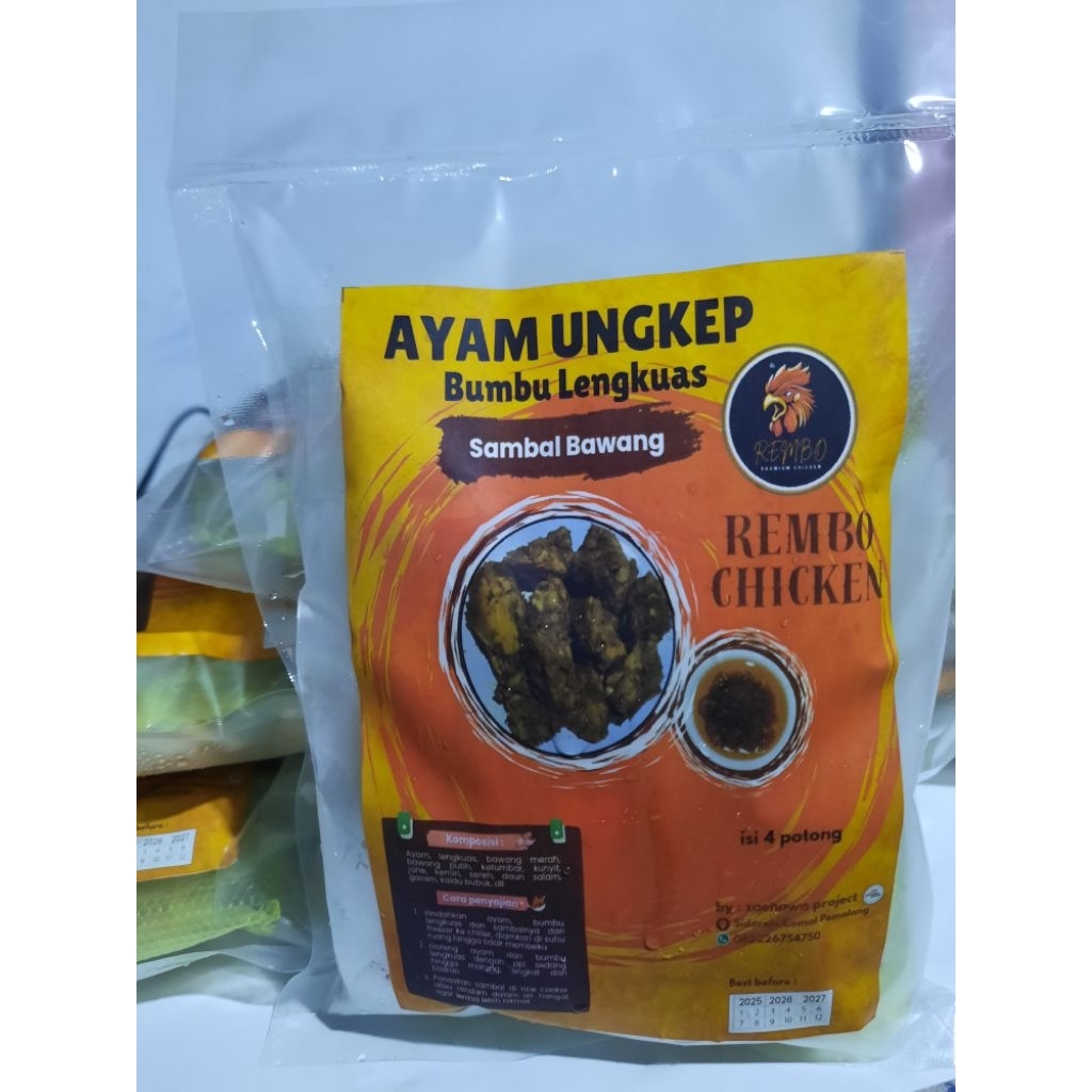 

Ayam Ungkep Bumbu Lengkuas