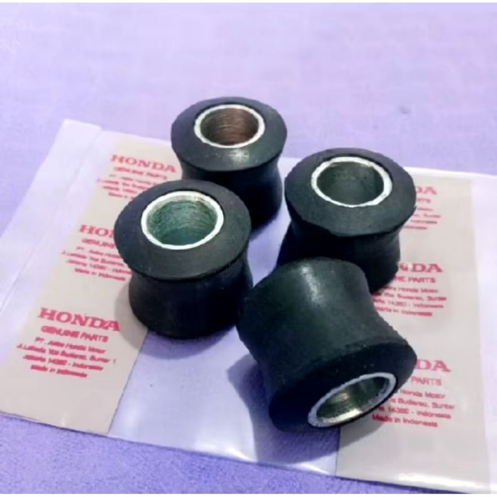 Bosh Shock Shok Belakang + Karet GL Pro Max Megapro RX King Tiger CB Verza GL100 Diameter M12 / Kare