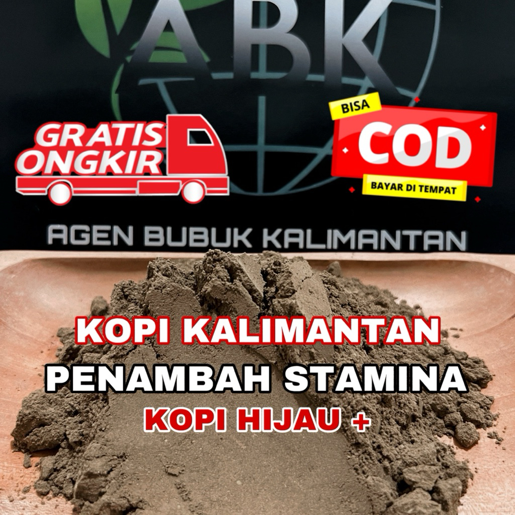 

KOPI PENAMBAH STAMINA ASLI KALIMANTAN