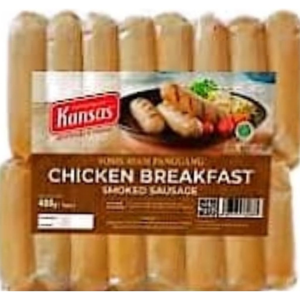 

Kansas Sosis Breakfast Ayam Panggang 1 Kg