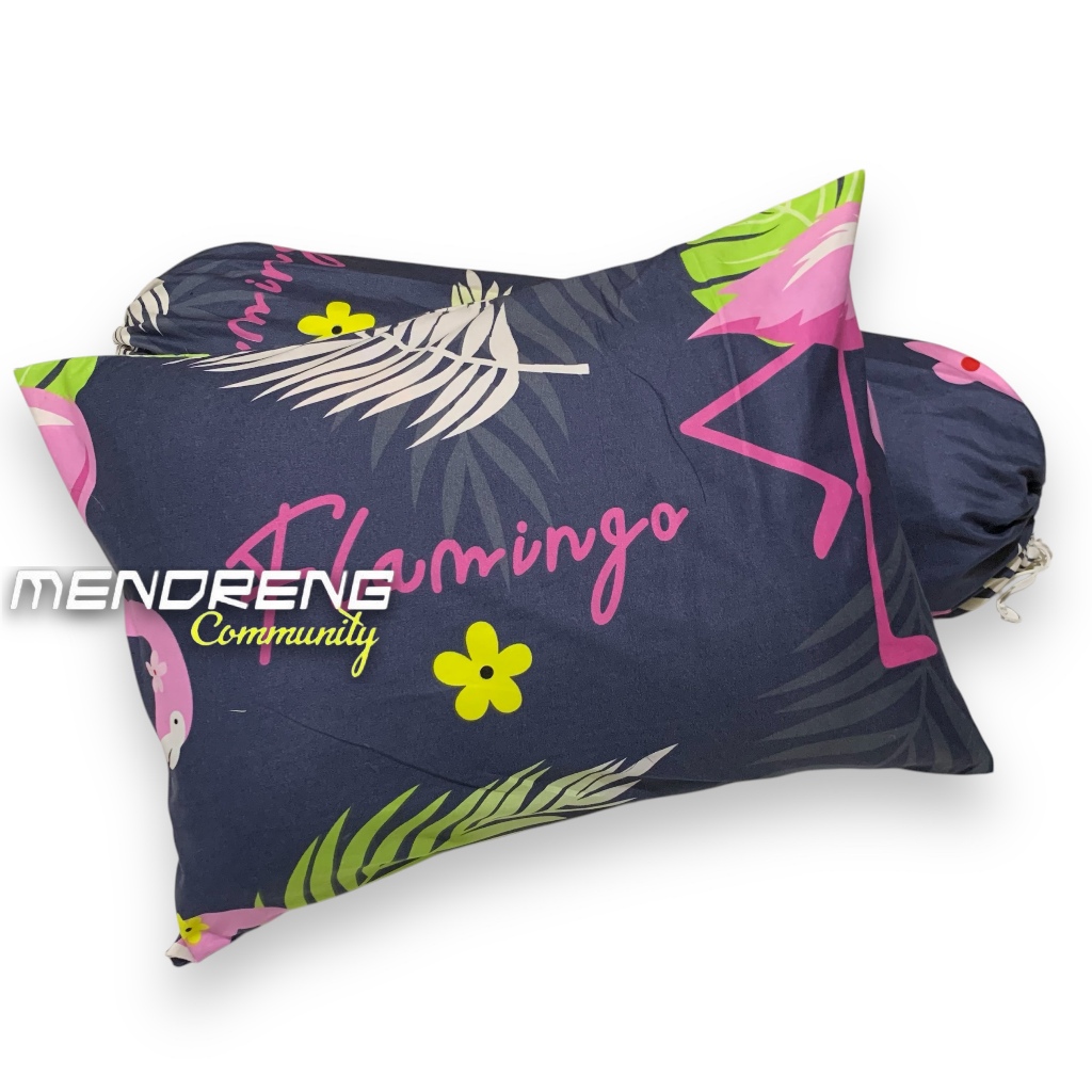 Sarung Bantal Tidur Motif / Sarung Bantal Resleting