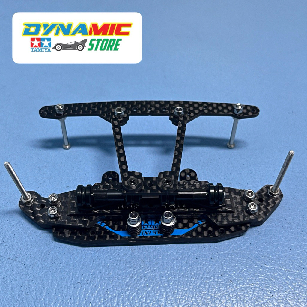 Sliding Bumper AT Tamiya STO dengan Ojapro hanging damper style
