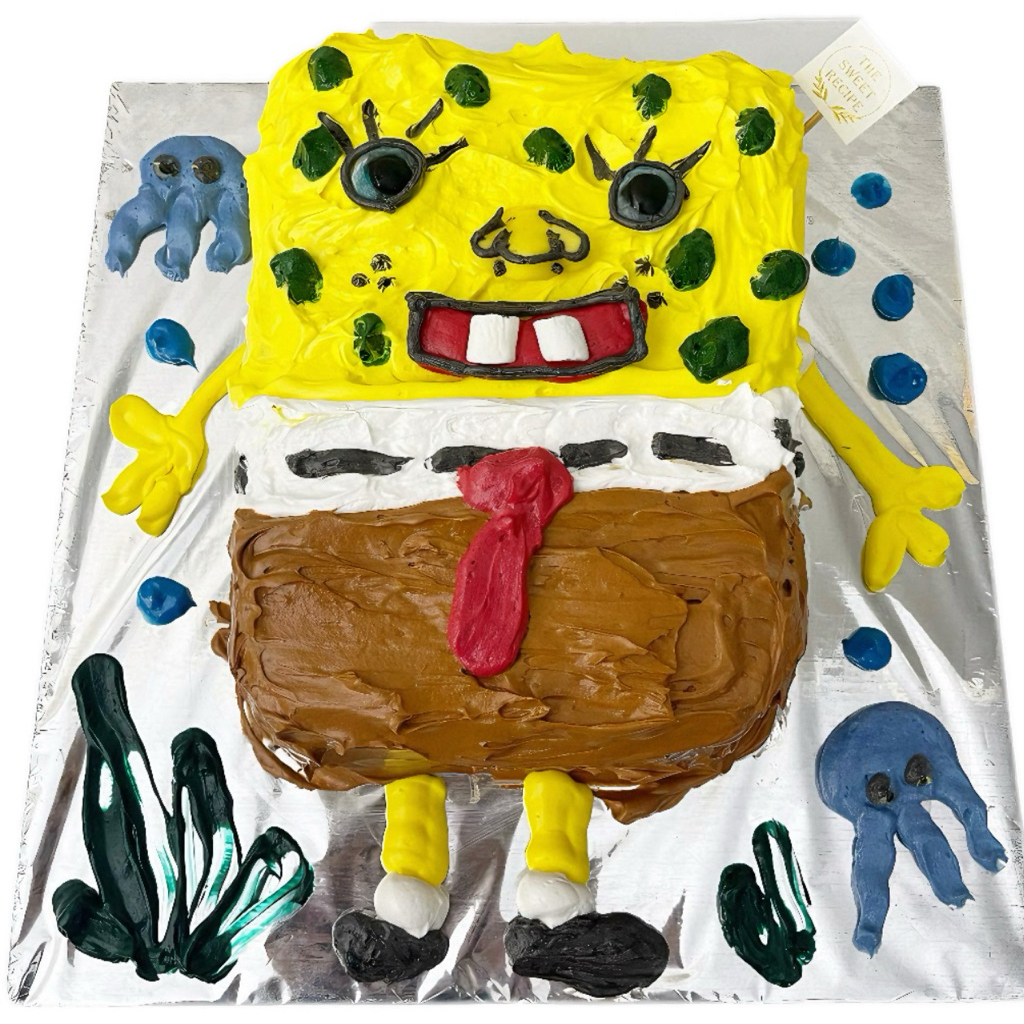 

Spongebob Ugly Cake