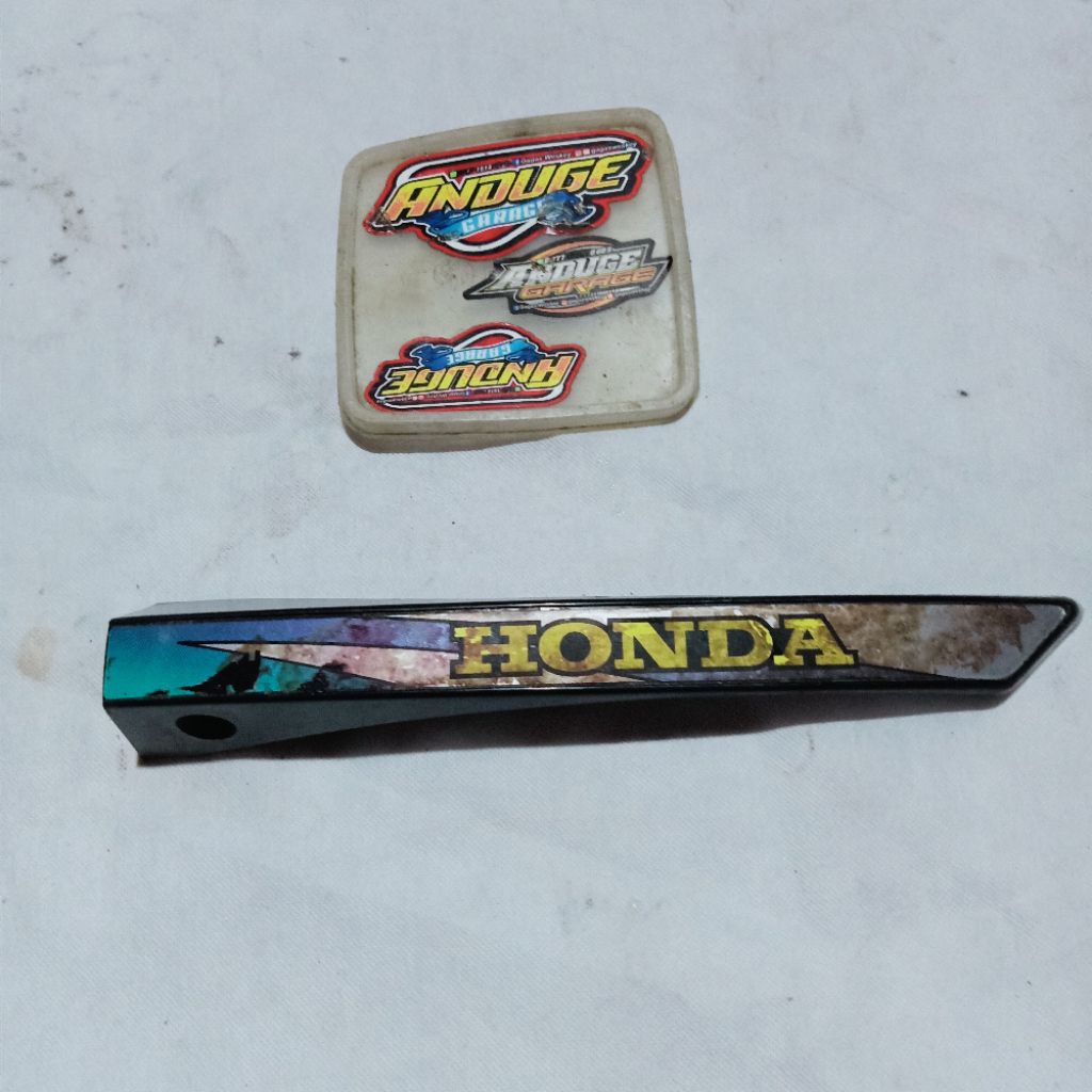 cover Lis rangka body tangki kanan Honda Astrea prima star Oryginal second bekas