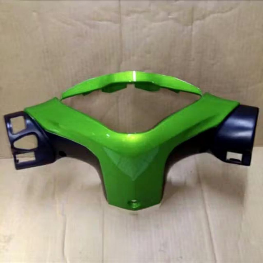 BATOK KEPALA LAMPU BELAKANG HONDA SUPRA X 125 HELM IN HIJAU