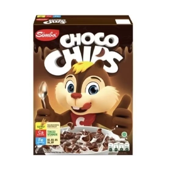 

Simba Choco Chips Sereal Cokelat 150 g