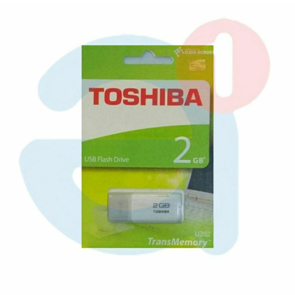 Flashdisk TOSHIBA 2GB/USB Flash Drive/Flashdisk TOSHIBA 2Gb