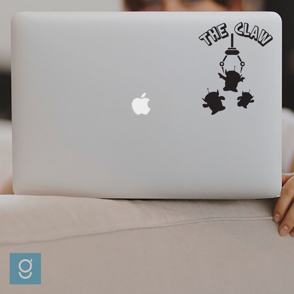 

Stiker The Claw Sticker Cutting Custom Dekorasi Laptop Kaca Mobil
