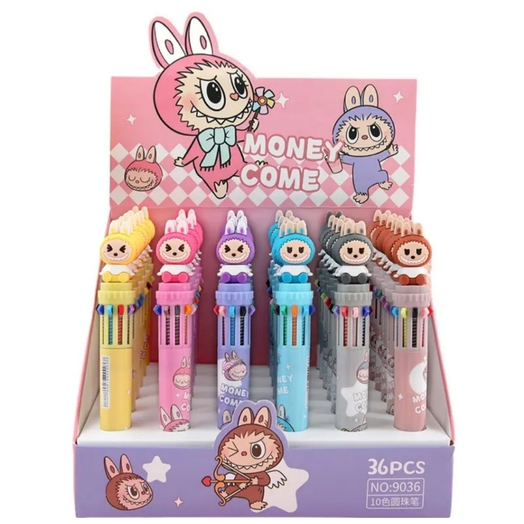 

Pulpen Cetek 10 Warna Karakter Labuba